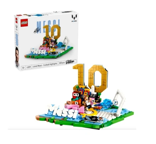 Klocki Editions Lionel Messi 43011 piłkarskie momenty 10+ Lego_99233