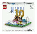 Klocki Editions Lionel Messi 43011 piłkarskie momenty 10+ Lego_99235