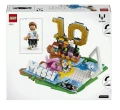 Klocki Editions Lionel Messi 43011 piłkarskie momenty 10+ Lego_99236