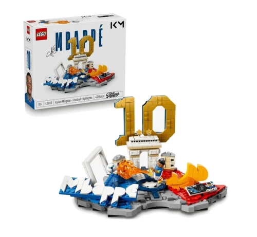 Klocki Editions Kylian Mbappe 43013 piłkarskie momenty 10+ Lego_99225