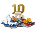 Klocki Editions Kylian Mbappe 43013 piłkarskie momenty 10+ Lego_99226