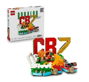 Klocki Editions Cristiano Ronaldo 43012 piłkarskie momenty 10+ Lego