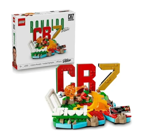 Klocki Editions Cristiano Ronaldo 43012 piłkarskie momenty 10+ Lego_99229