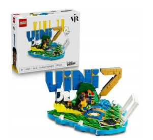 Klocki Editions Football 43027 Vini Jr. piłkarskie momenty 10+ Lego