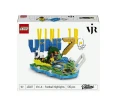 Klocki Editions Football 43027 Vini Jr. piłkarskie momenty 10+ Lego_99219