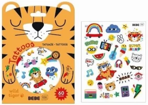 Tatuaże dla dzieci 60szt Bebe Friends Interdruk