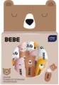 Gumka do ścier. mini w etui Bebe Friends Interdruk_99257
