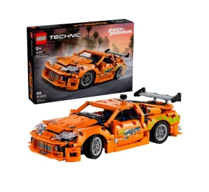 Klocki Technic 42204 Fast and Furious Toyota Supra MK4 9+ Lego