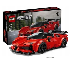 Klocki Speed Champions 77254 Samochód sportowy Ferrari SF90 XX Stradal 9+ Lego