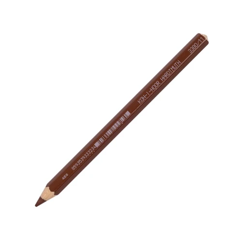 Kredka Omega Jumbo brązowa 3380/11 Koh-I-Noor_51022