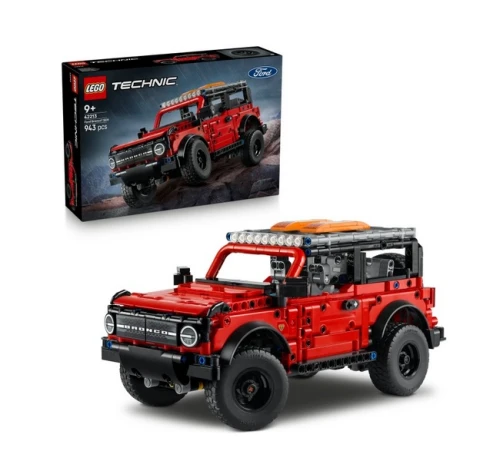 Klocki Technic 42213 SUV Ford Bronco 10+ Lego_99309