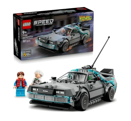 Klocki Speed Champions 77256 Wehikuł czasu z Powrotu do przyszłości 9+ Lego_99314