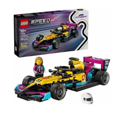 Klocki Speed Champions 77258 Bolid F1 Academy 10+ Lego_99327