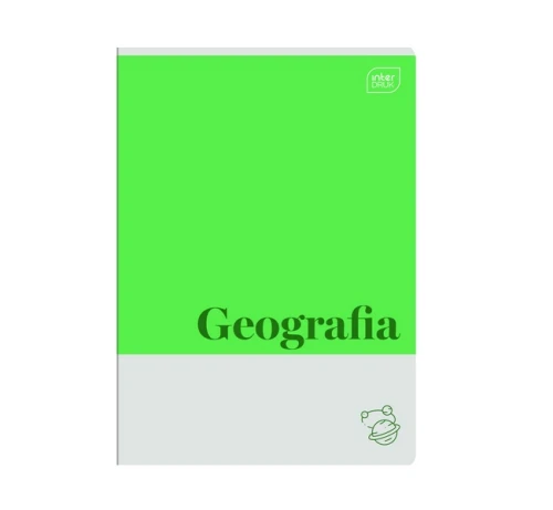 Zeszyt A5 tematyczny Geografia w kratkę 60 kartek 70g Interdruk_99363