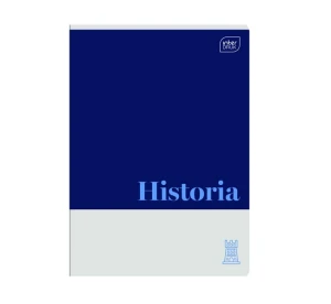Zeszyt A5 tematyczny Historia w kratkę 60 kartek 70g Interdruk