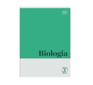Zeszyt A5 tematyczny Biologia w kratkę 60 kartek 70g Interdruk