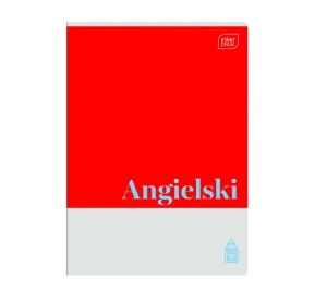 Zeszyt A5 tematyczny Język angielski w kratkę 60 kartek 70g Interdruk