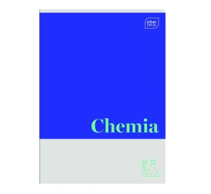 Zeszyt A5 tematyczny Chemia w kratkę 60 kartek 70g Interdruk