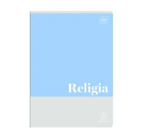Zeszyt A5 tematyczny Religia w kratkę 60 kartek 70g Interdruk