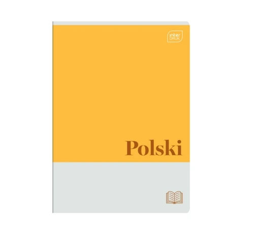 Zeszyt A5 tematyczny Język polski w linie 60 kartek 70g Interdruk_99377
