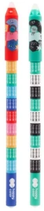 Długopis z gumką wymazywalny Kotek niebieski 0,5mm Happy Color