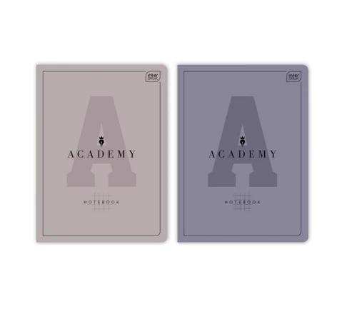 Zeszyt A5 w kratkę Academy 32 kartki 90g Interdruk_99403