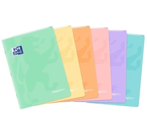 Zeszyt A4 w kratkę EasyBook Pastel 60 kartek 90g Oxford