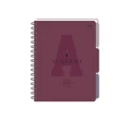 Kołozeszyt B5 w kratkę PP Academy 100 kartek 90g Interdruk_99488