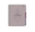 Kołozeszyt B5 w kratkę PP Academy 100 kartek 90g Interdruk_99489