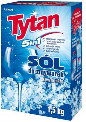 Specjalna sól do zmywarek 1,5 kg Tytan_99486