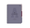 Kołozeszyt A4 w kratkę PP Academy 100 kartek 90g Interdruk_99501