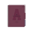 Kołozeszyt A4 w kratkę PP Academy 100 kartek 90g Interdruk_99502