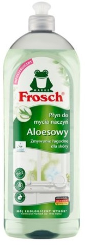 Płyn do mycia naczyń aloesowy 750 ml Frosch_99506