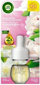 Biała Peonia i kwitnący jaśmin Wkład/Zapas do odświeżacza 19ml Air Wick