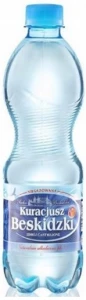 Woda niegazowana 0,5l Kuracjusz Beskidzki