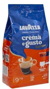 Kawa ziarnista mieszana Crema e Gusto Forte 1000 g Lavazza _99534