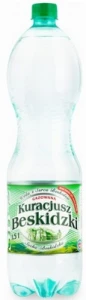 Woda gazowana 0,5l Kuracjusz Beskidzki
