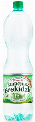 Woda gazowana 0,5l Kuracjusz Beskidzki_99531