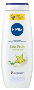 Pielęgnujący Żel pod Prysznic Star Fruit & Monoi Oil 500ml Nivea