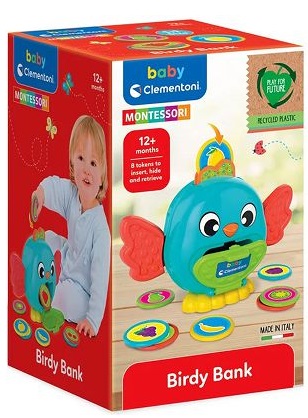 Baby Ptaszek Skarbonka Clementoni_99562