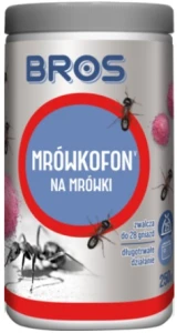 Środek na mrówki Mrówkofon 250 g Bros