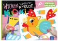 Wycinam naklejam rysuję Kucyki Wycinanki edukacyjne Aksjomat_99574