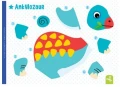 Wycinam naklejam rysuję Dinozaury Wycinanki edukacyjne Aksjomat _99568