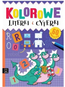 Kolorowe literki i cyferki Aksjomat 