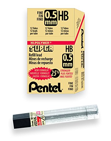 Grafit do ołówka 0.5mm HB Pentel _34366