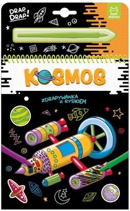 Kosmos Zdrapywanka z rysikiem Aksjomat_99606