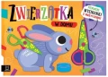 Pierwsze wycinanki z nożyczkami zwierzątka w domu Aksjomat_99617