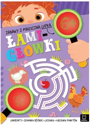 Zabawy z magiczną lupką Łamigówki 6 Aksjomat_99623