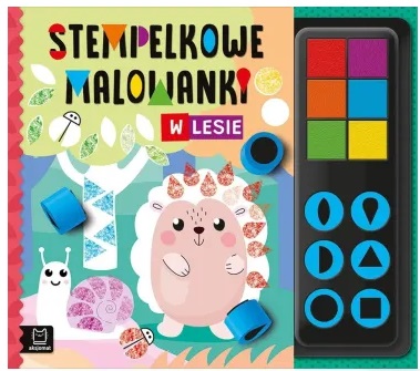 Stempelkowe malowanki W lesie Aksjomat_99635