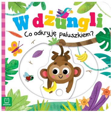 W dżungli Co odkryję paluszkiem? Aksjomat_99637